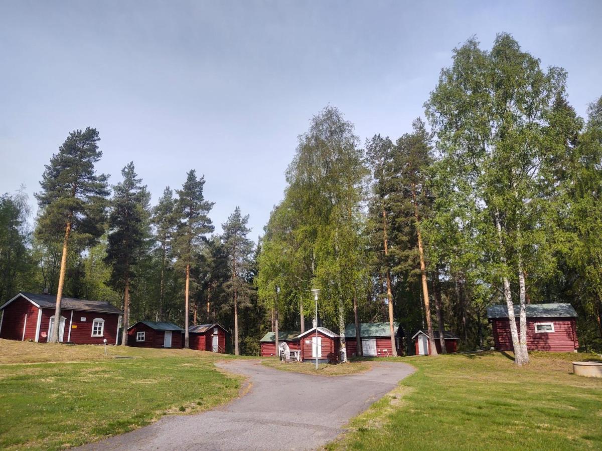 Selholmens Camping Alvsbyn Ngoại thất bức ảnh