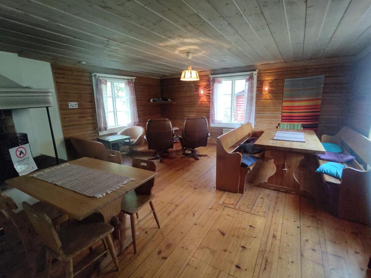 Selholmens Camping Alvsbyn Ngoại thất bức ảnh