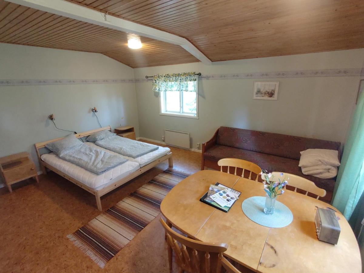 Selholmens Camping Alvsbyn Ngoại thất bức ảnh