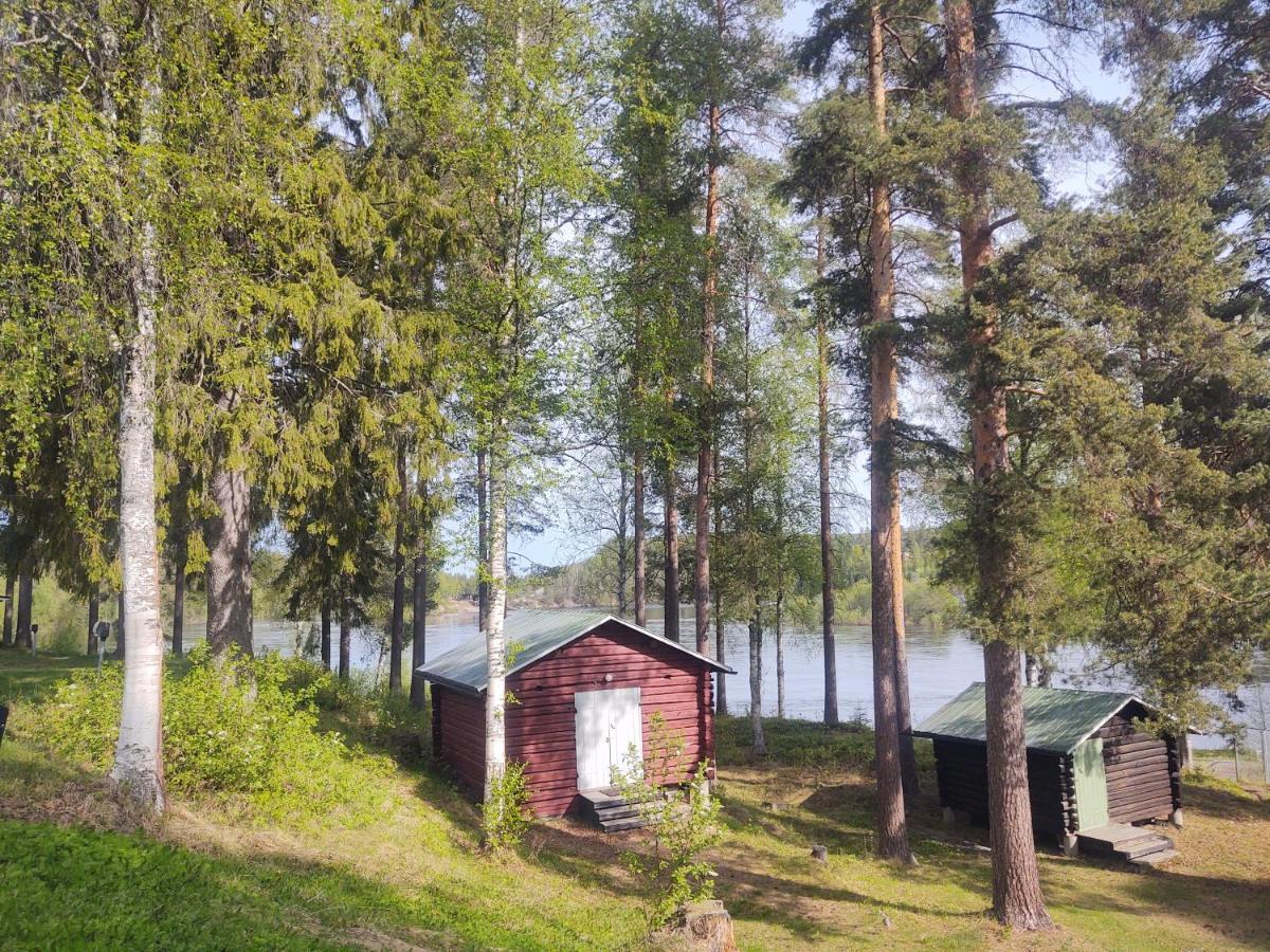 Selholmens Camping Alvsbyn Ngoại thất bức ảnh