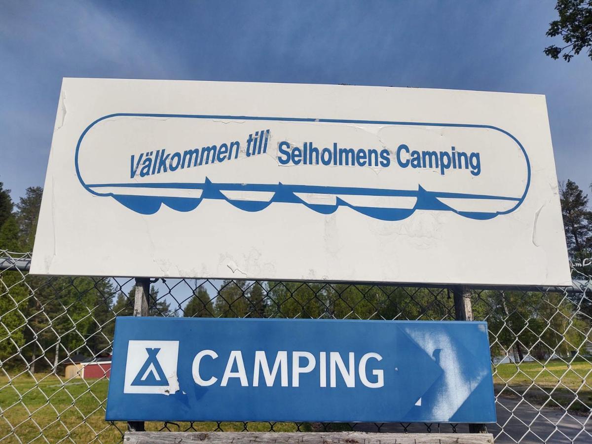Selholmens Camping Alvsbyn Ngoại thất bức ảnh