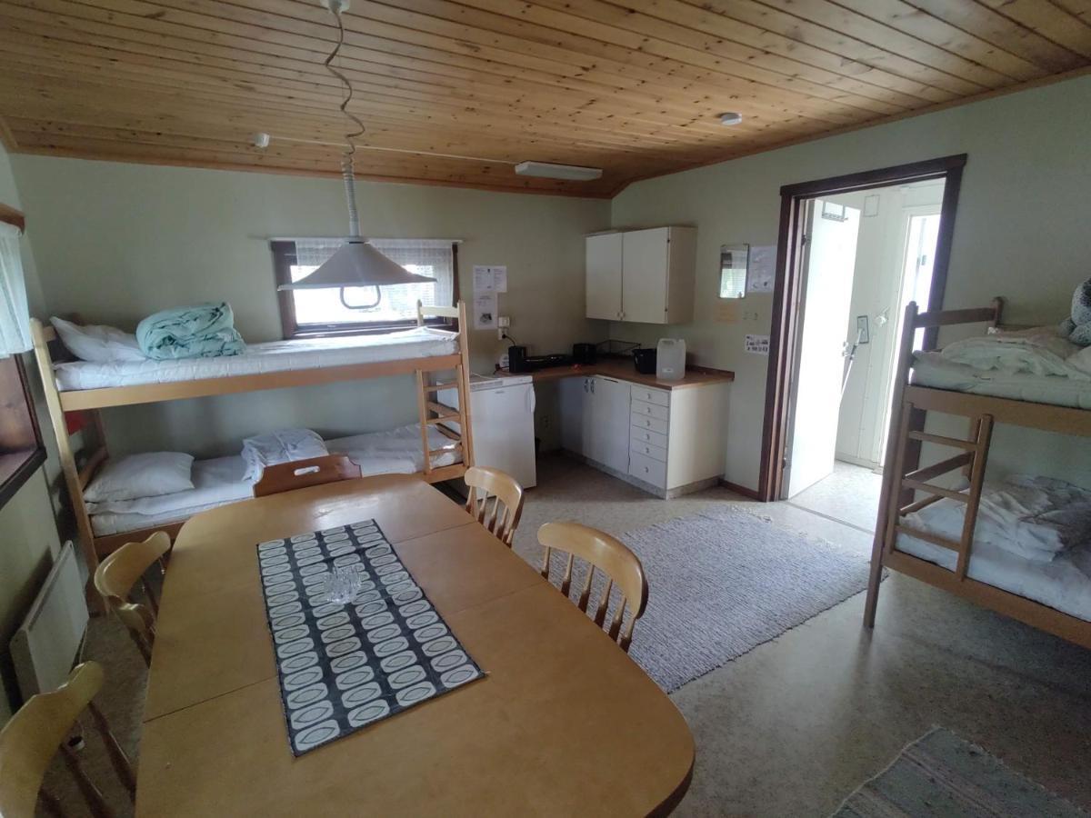 Selholmens Camping Alvsbyn Ngoại thất bức ảnh