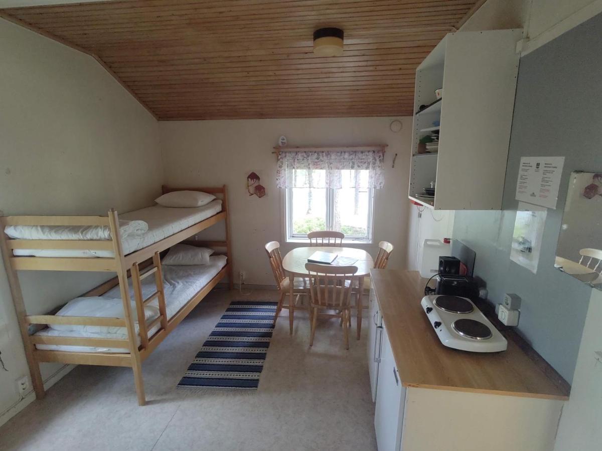 Selholmens Camping Alvsbyn Ngoại thất bức ảnh