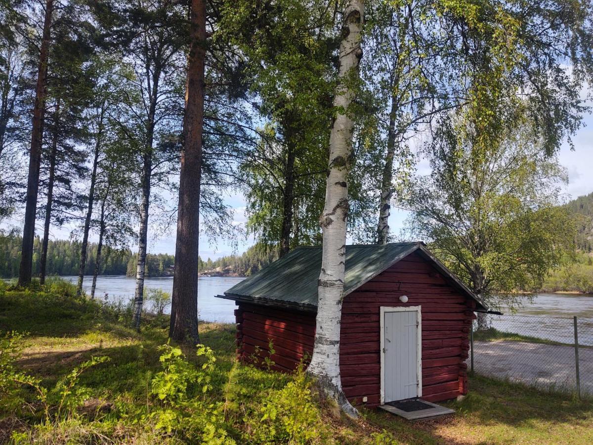 Selholmens Camping Alvsbyn Ngoại thất bức ảnh