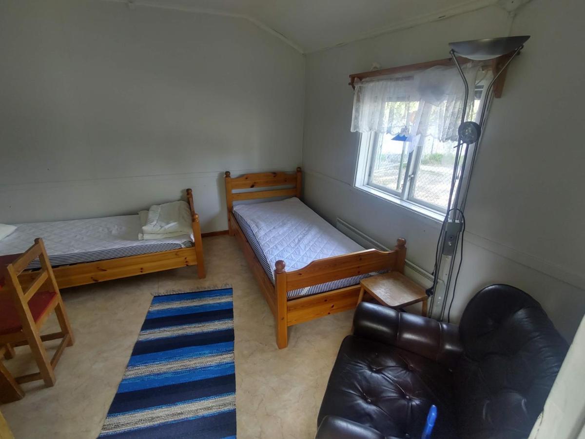 Selholmens Camping Alvsbyn Ngoại thất bức ảnh