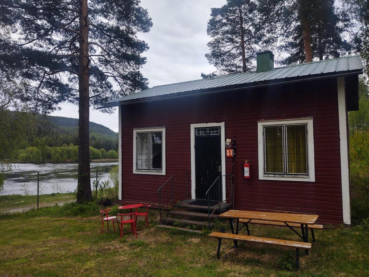 Selholmens Camping Alvsbyn Ngoại thất bức ảnh