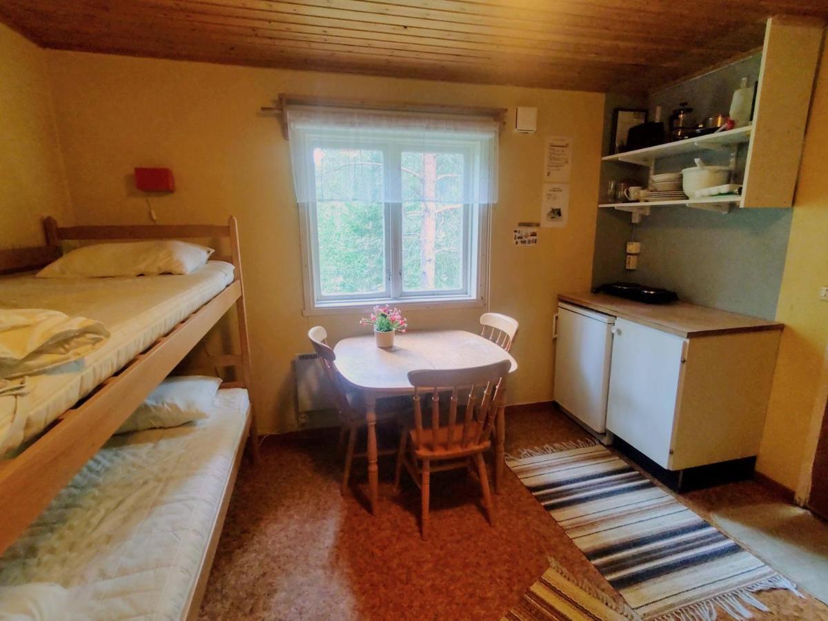 Selholmens Camping Alvsbyn Ngoại thất bức ảnh