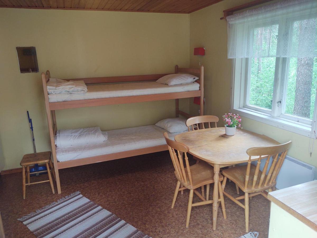 Selholmens Camping Alvsbyn Ngoại thất bức ảnh