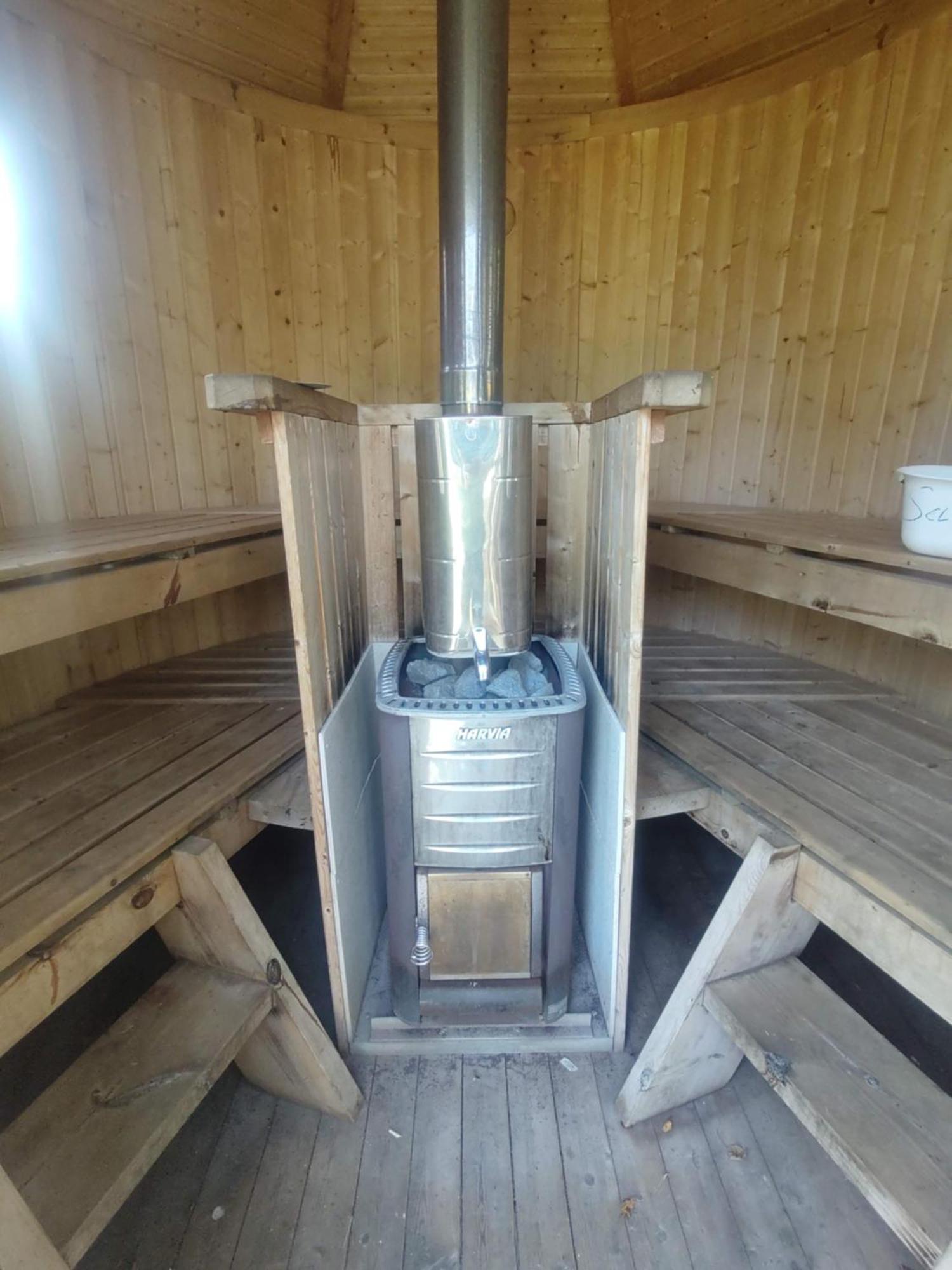 Selholmens Camping Alvsbyn Ngoại thất bức ảnh