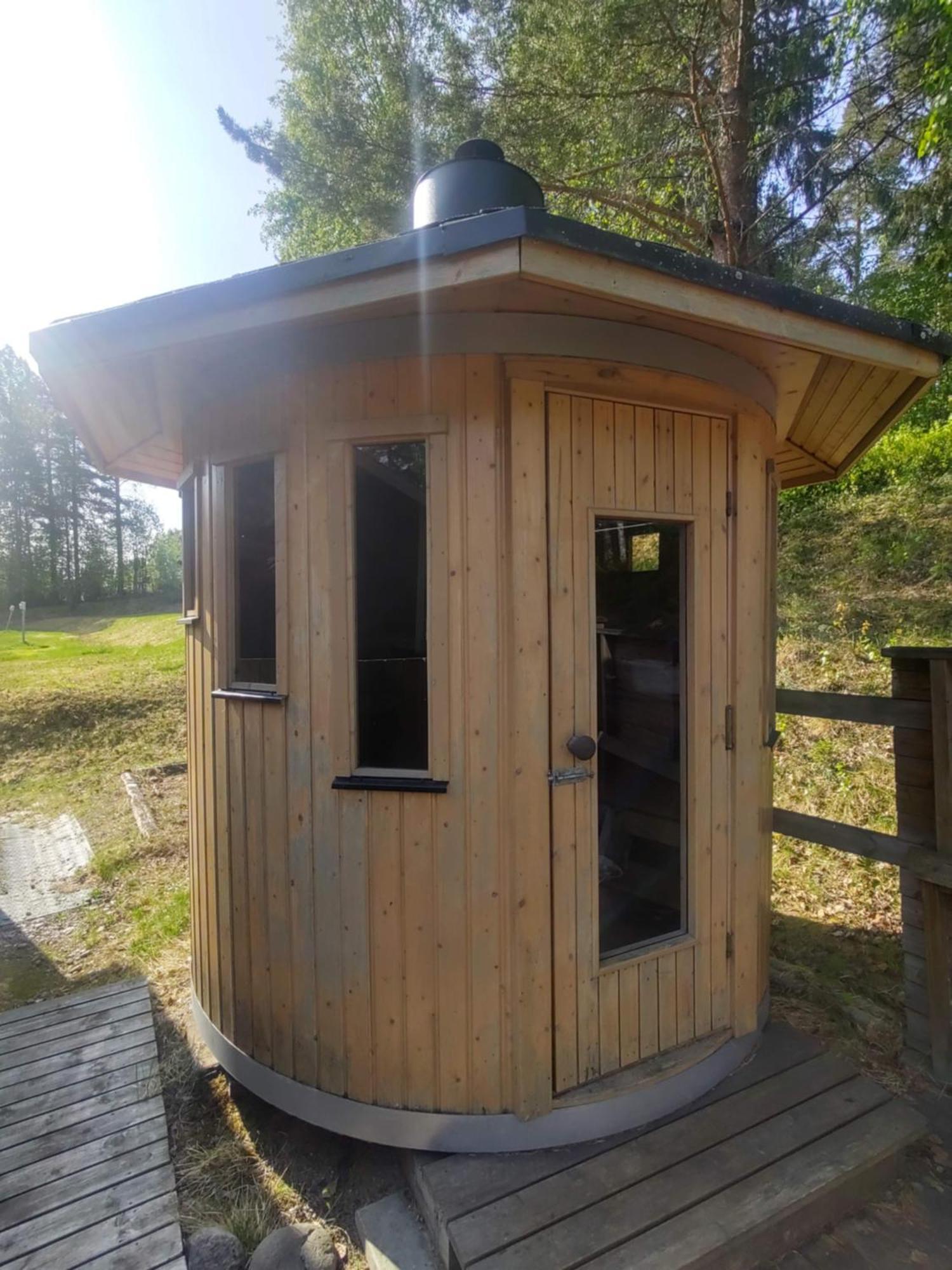 Selholmens Camping Alvsbyn Ngoại thất bức ảnh