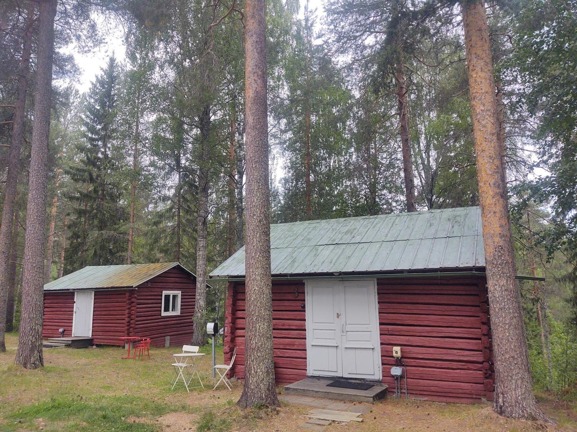 Selholmens Camping Alvsbyn Ngoại thất bức ảnh